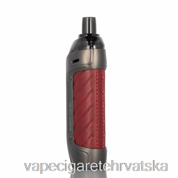Vape Cigarete Suorin Trio 85 85w Pod Mod Kit Red